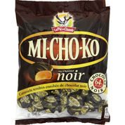 Mi-cho-ko, caramels tendres enrobés de chocolat noir