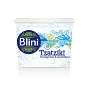 Tzatziki, préparation à base de fromage blanc et de concombre