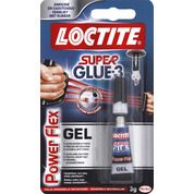 Super Glue Powerflex en gel