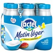 Lait demi-écrémé, 0,5% de lactose, 1,2% de matière grasse