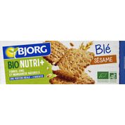 Biscuits sésame, magnésium, riche en céréale