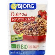 Quinoa, tomates et olives, certifié AB