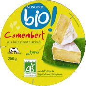 Monoprix Camembert bio-mon