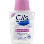 Lotion apaisante démaquillant yeux sensible