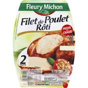 Filet de poulet rôti, déjà cuit