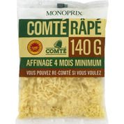 Comté rapé, fromage à pâte pressée cuite-mon