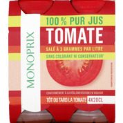 Pur jus tomate