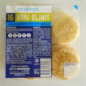 Mini blinis