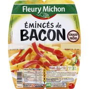 Emincés de bacon