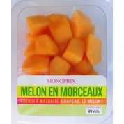 Melon en morceaux-mon