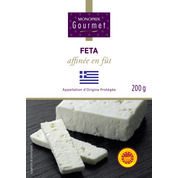 Feta, fromage au lait pasteurisé, affinée en fût-mon