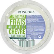 Fromage frais au lait de chèvre pasteurisé-mon