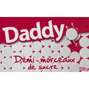 Sucres ronds en demi-morceaux