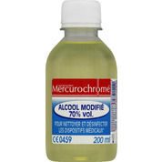 Alcool modifié 70% vol