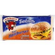 Fromage fondu pour hamburger au cheddar-mon