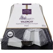 Petit valençay, fromage de chèvre au lait cru-mon