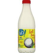 Lait frais et entier, microfiltré
