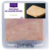 Foie gras de canard entier nature