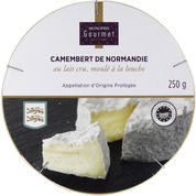 Camembert de Normandie au lait cru, moulé à la louche AOP-mon