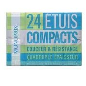 Mouchoirs compacts Douceur & Résistance