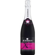 Vin mousseux brut, rosé