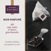 Thé noir parfumé aux notes d’épices gourmandes