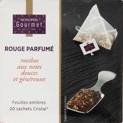 Roobios rouge parfumé aux notes douces et généreuses