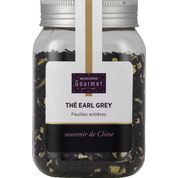 Thé Earl Grey, souvenir de Chine