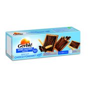 Biscuits légers au chocolat fondant, objectif santé
