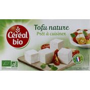 Tofou nature prêt à cuisiner, certifié AB