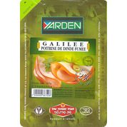 Chiffonnade de dinde allégée