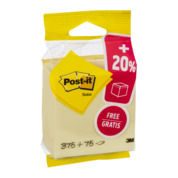 Bloc de Post-It, 450 feuilles repositionnables