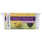 Purée de pommes pruneaux