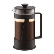 Cafetière à piston 8 tasses Crema 1L