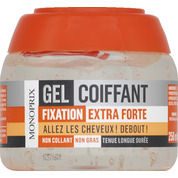 Gel coiffant fixation extra forte