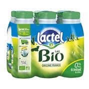 Lait Bio, Ecrémé