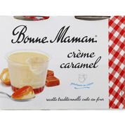 Crème aux oeufs frais, caramel