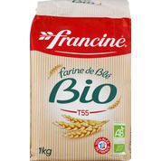 Farine de blé bio