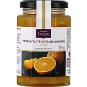 Confiture d’orange, cuite au chaudron