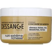 Masque concentré de nutrition cheveux très desséchés, rêches et ternes