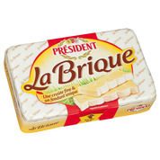 La Brique, fromage à pâte molle et au lait de vache pasteurisé-mon