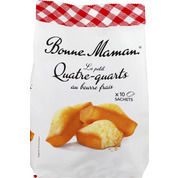 Petit quatre-quarts au beurre frais