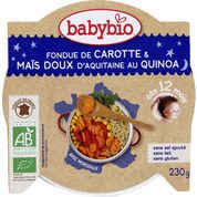 Fondue de petits légumes au quinoa, dès 12 mois, certifié AB