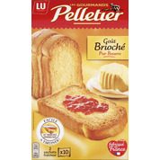 Pelletier gourmand gt brioche