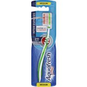 Brosse à dents medium.