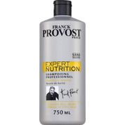 Shampooing professionnel, nutrition intense, beurre de karité, cheveux secs, rêches