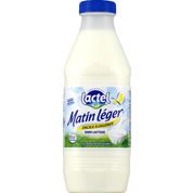 Lait pasteurisé demi écrémé à teneur réduite en lactose et enrichi en vitamine D