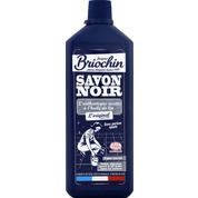 Savon noir liquide, recette artisanale à l’huile de lin, pour tous types de sols et toute la maison