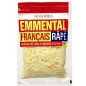 Monoprix Emmental français râpé-mon