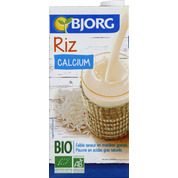 Boisson Riz et Calcium, d’origine végétale